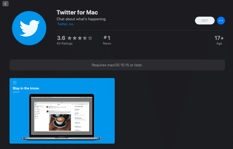 How To Log Out Of Twitter App On Mac